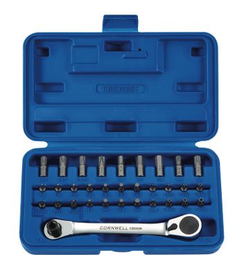 CBS32SST - 32 Piece Stubby Bit Set