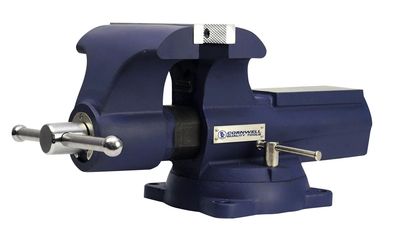 LJ9699755 - 5.5&quot; Super Duty Combination Pipe &amp; Bench Vise