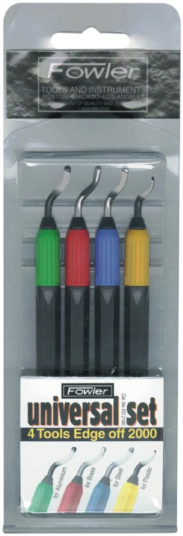 FW72483777 - 4 Piece Deburring Cutter Set