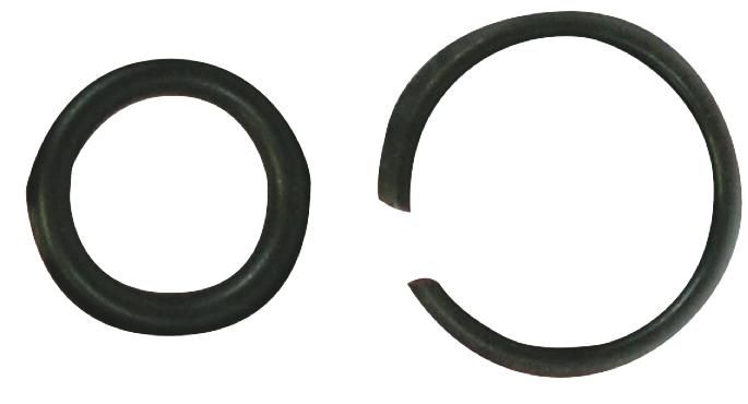 JUJC38012 - 3/8&quot; Dr. Retaining Clip/O-Ring (12-Pack)