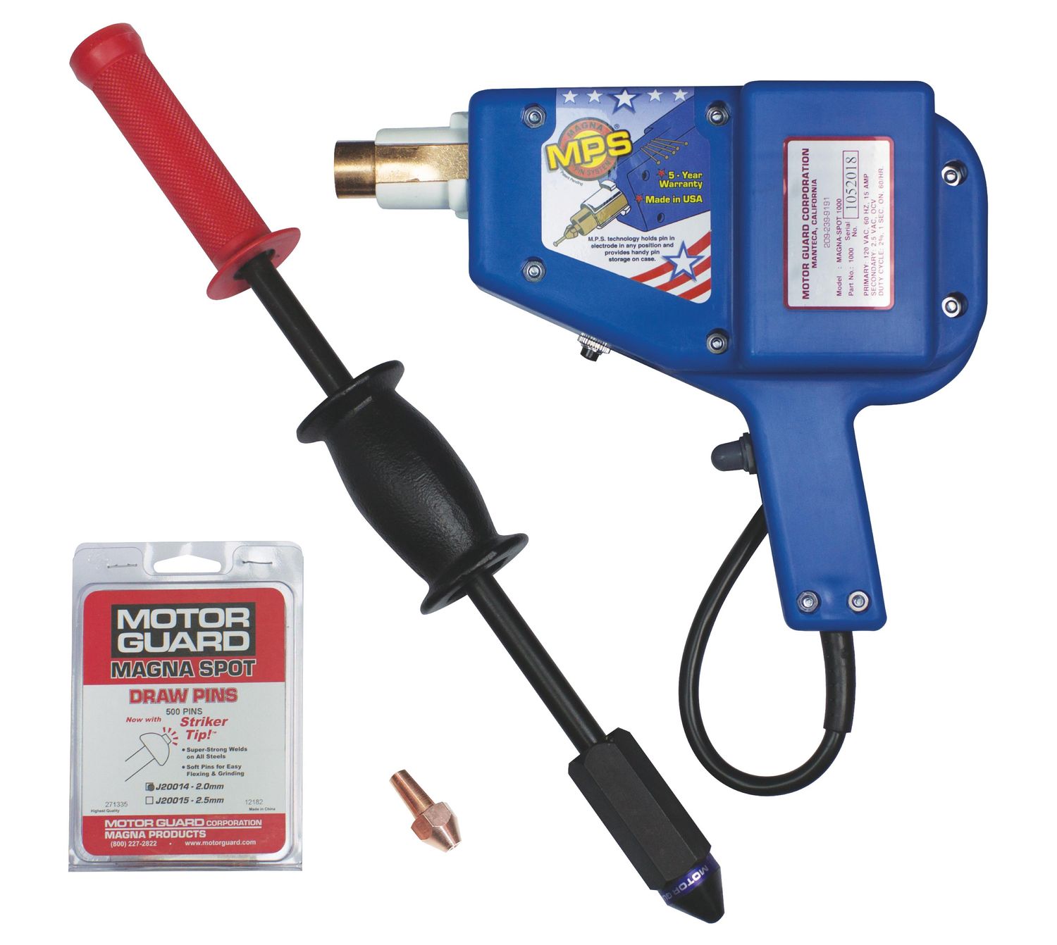 JLJO1050 - Magna-Spot® 1050 Entry-Plus Stud Welder Kit