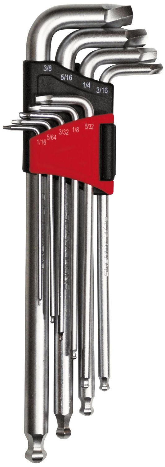 HR342 - 9 Piece SAE Stripped Hex Bolt Remover Set