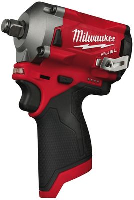 MWE255520 - M12 FUEL™ 1/2” Stubby Impact Wrench, Bare Tool