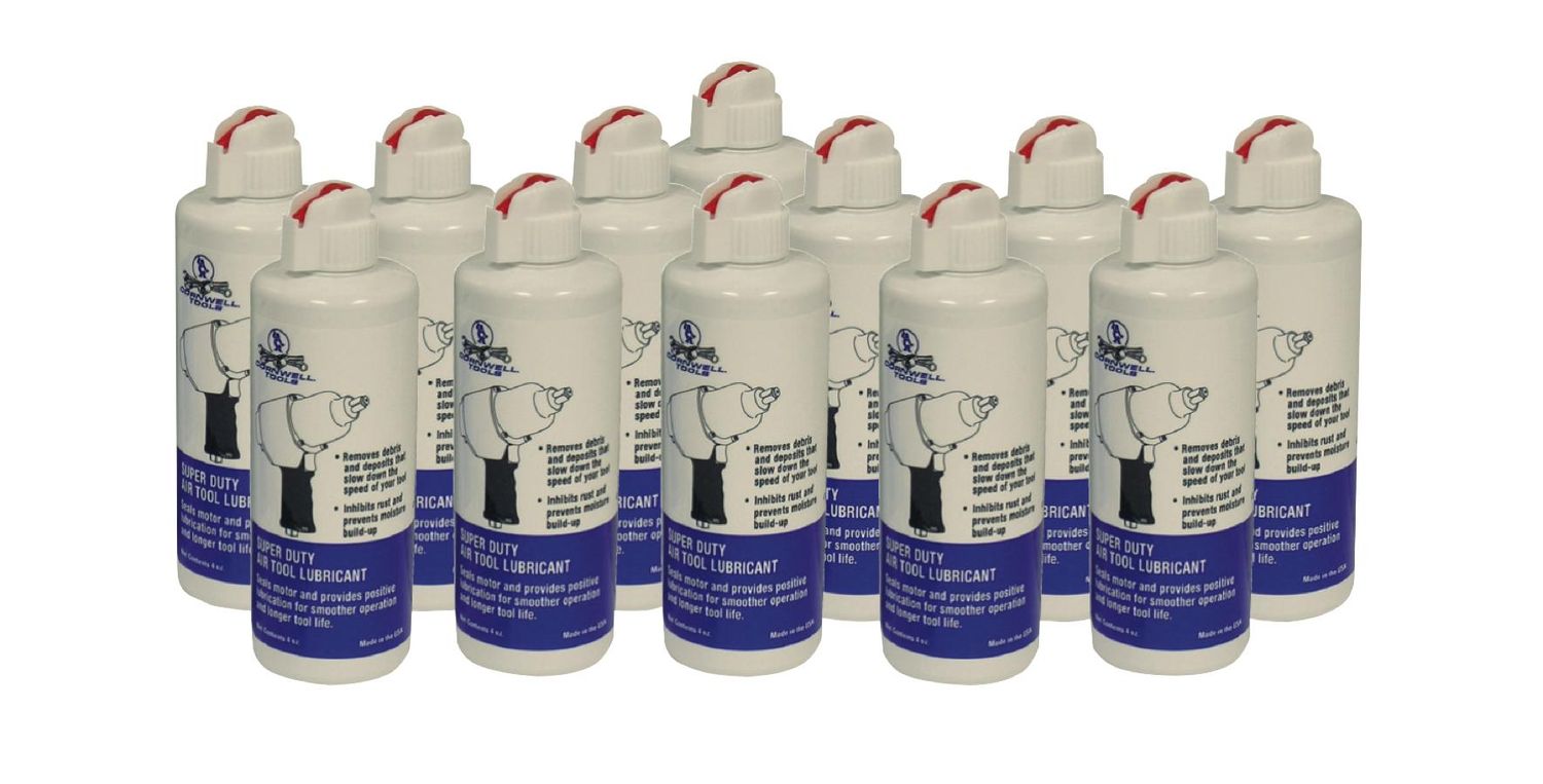 CATATL12PK - 4 oz. Air Tool Lubricant