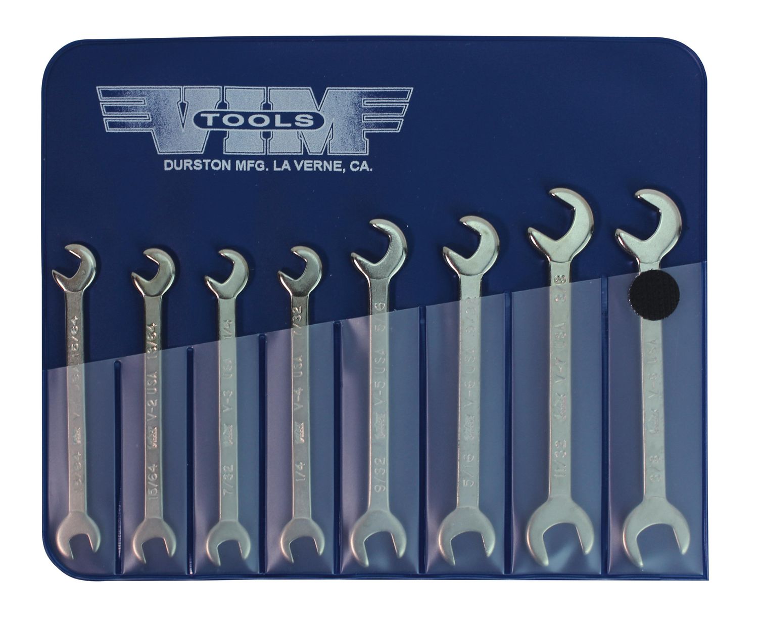 VMV18 - 8 Piece SAE Ignition Wrench Set