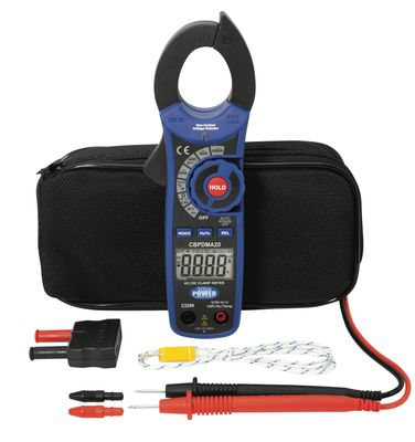 CBPDMA20 - True RMS Clamp Meter with Rapid AutoRange