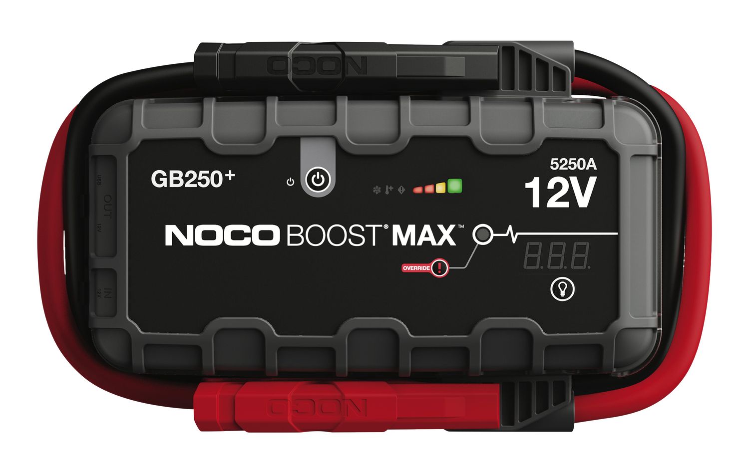 NOCGB250 - Boost Max 5250A 12V UltraSafe Lithium Jump Starter