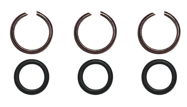 JUMCT38010 - 3/8&quot; Drive Milwaukee Retaining Clip/O-Ring (10-Pack)