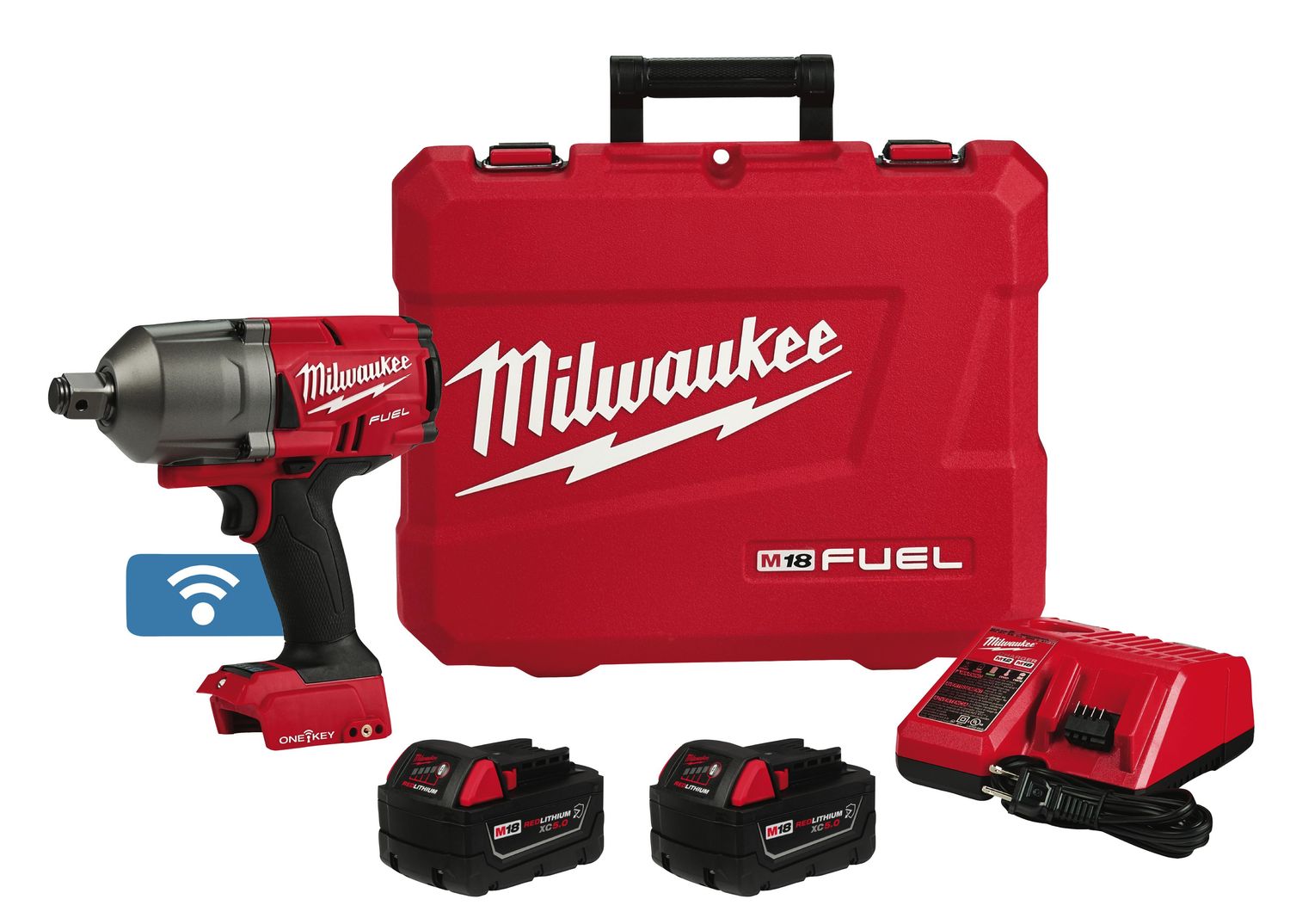 MWE286422R - M18 FUEL™ w/ ONE-KEY™ 3/4” Impact Wrench Kit