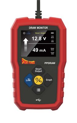 PWPPDRAW - Parasitic Draw Monitor &amp; Memory Saver with Bluetooth®