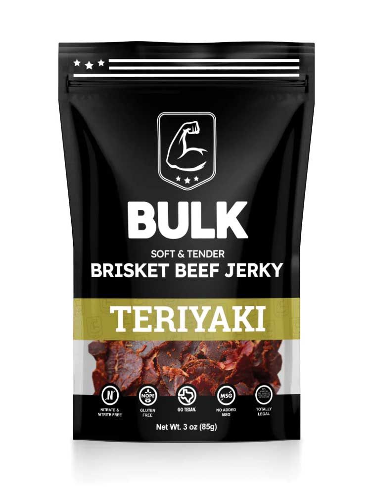 CUBRISKETTERIM2 - 2.25 oz. Teriyaki Brisket (8/Pk)