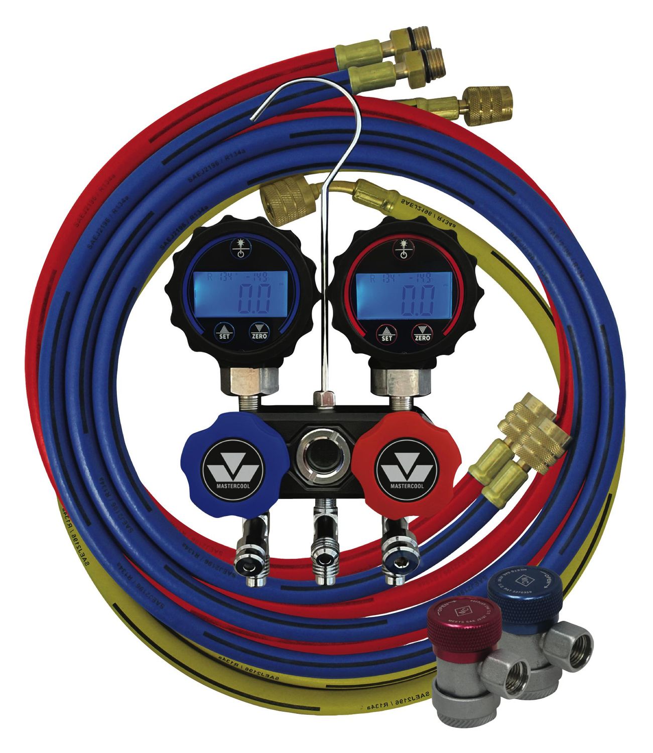 MCLC84472 - Compact Digital R134a Manifold Gauge Set