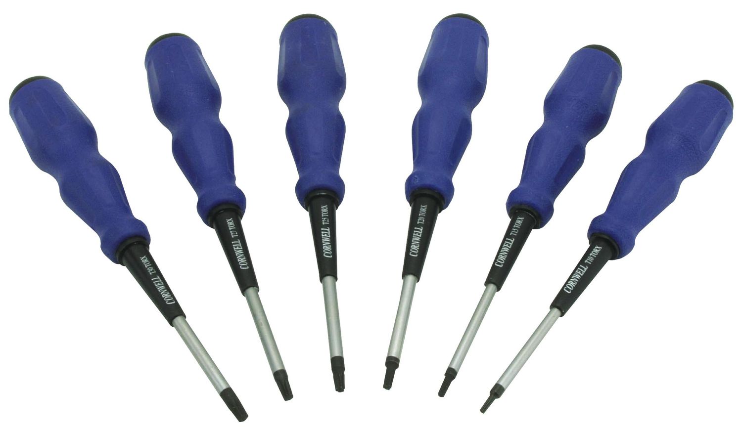 VMTDI100 - 6 Piece Torx® Screwdriver Set