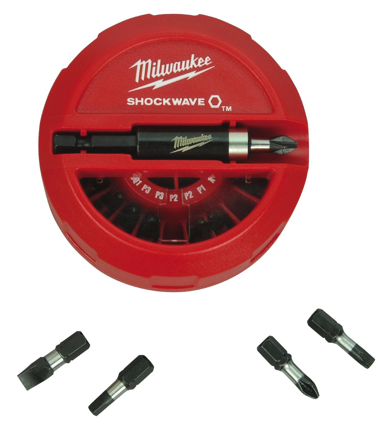 MWE48324012 - 22 Piece SHOCKWAVE™ Impact Bit Set