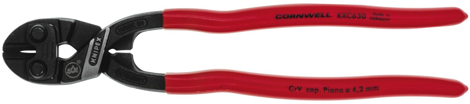 KXC630 - 10&quot; Bolt Cutter w/Notch