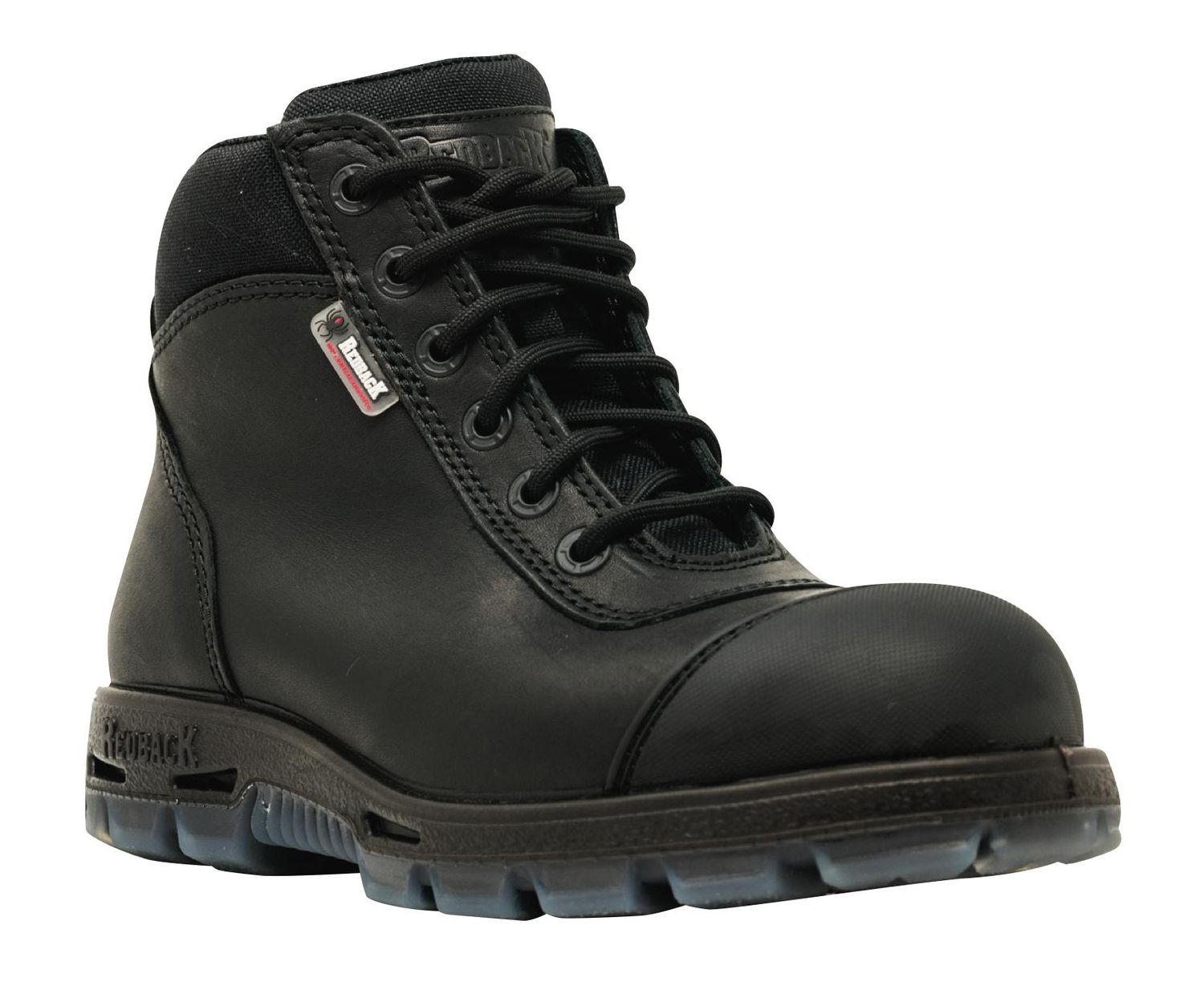 RBBUSCBZS9.5 - Sentinel HD Black Steel Toe Boot