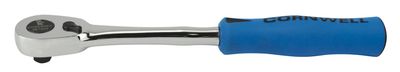 SR72HB - 1/2&quot; Drive 11-1/4&quot; 72-Tooth Handled Ratchet, Blue