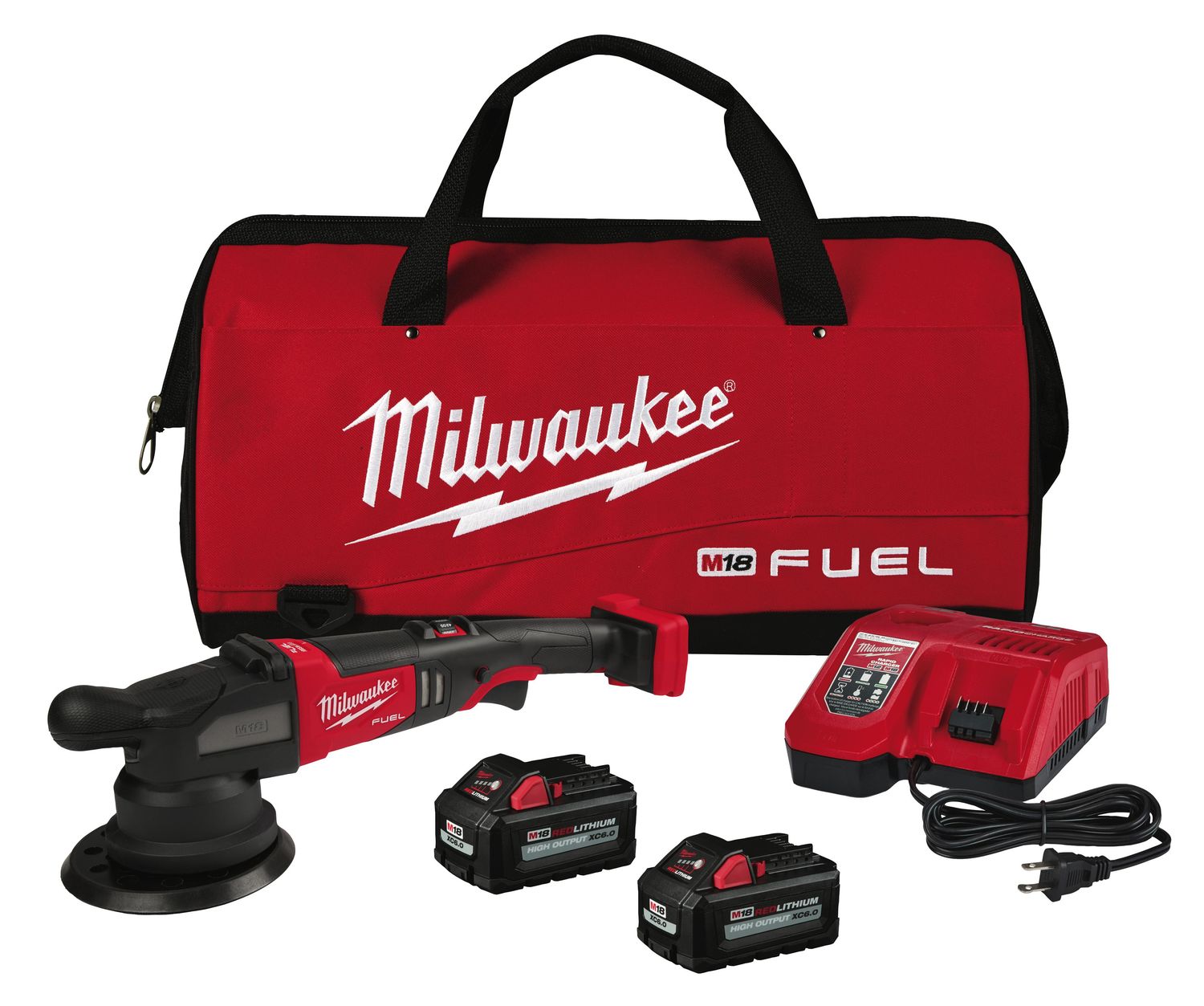 MWE268522HD - M18 FUEL™ 21mm Random Orbital Polisher Kit