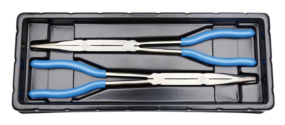 CPL2CLRS - 2 Piece Compound Long Reach Pliers Set