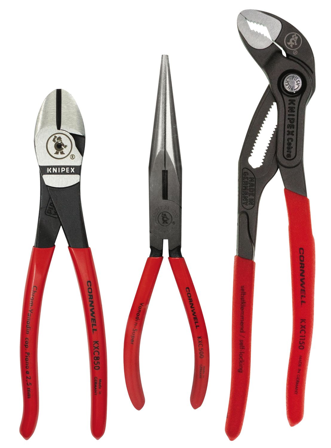 KXC2300 - 3 Piece Variety Pliers Set