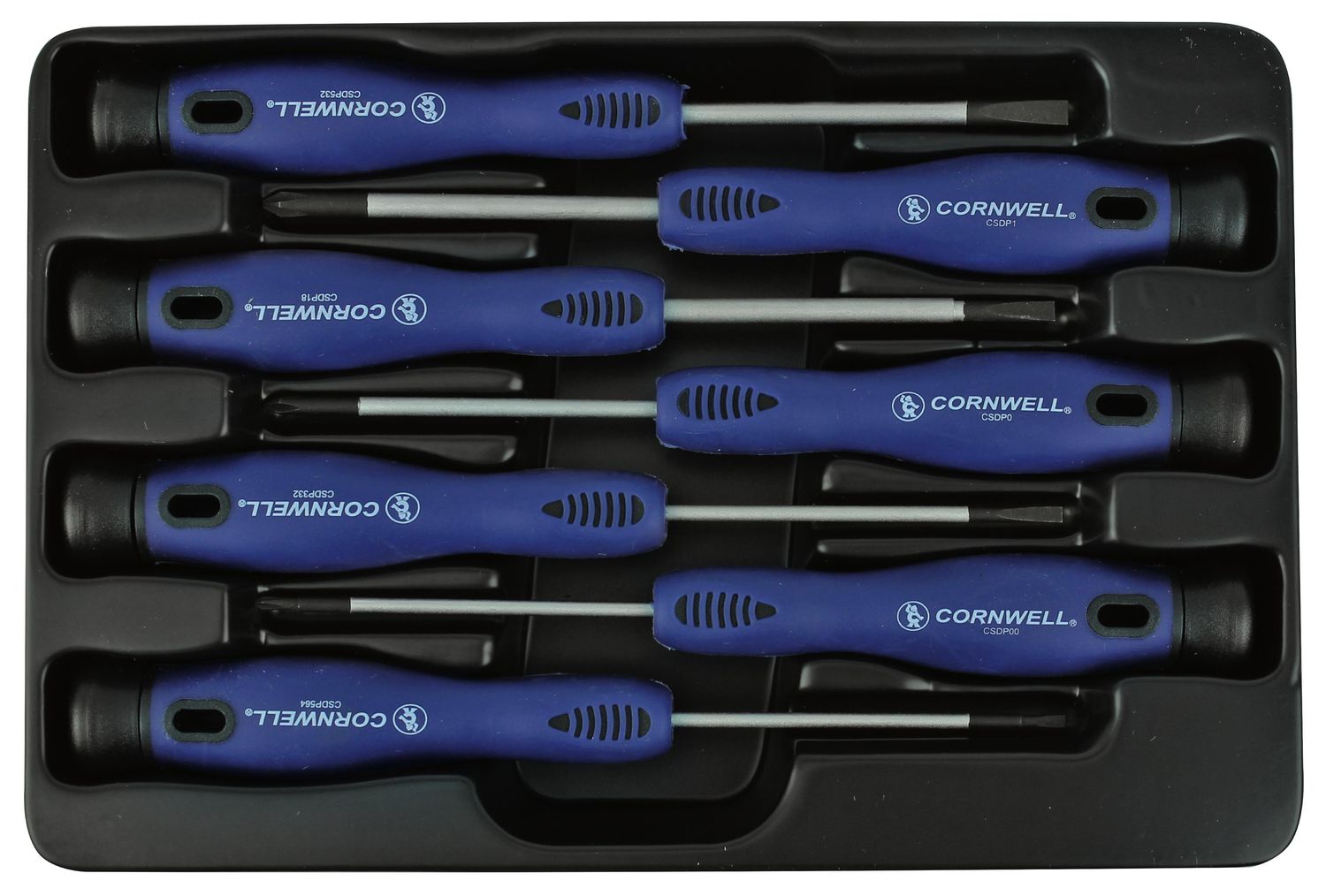 CSDP7S - 7 Piece Pro Precision Screwdriver Set