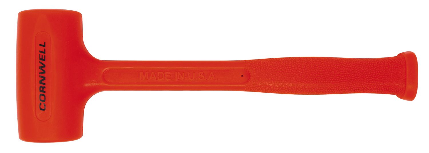 CTHTC2O - 26 oz. Soft Face Dead Blow Hammer, Orange