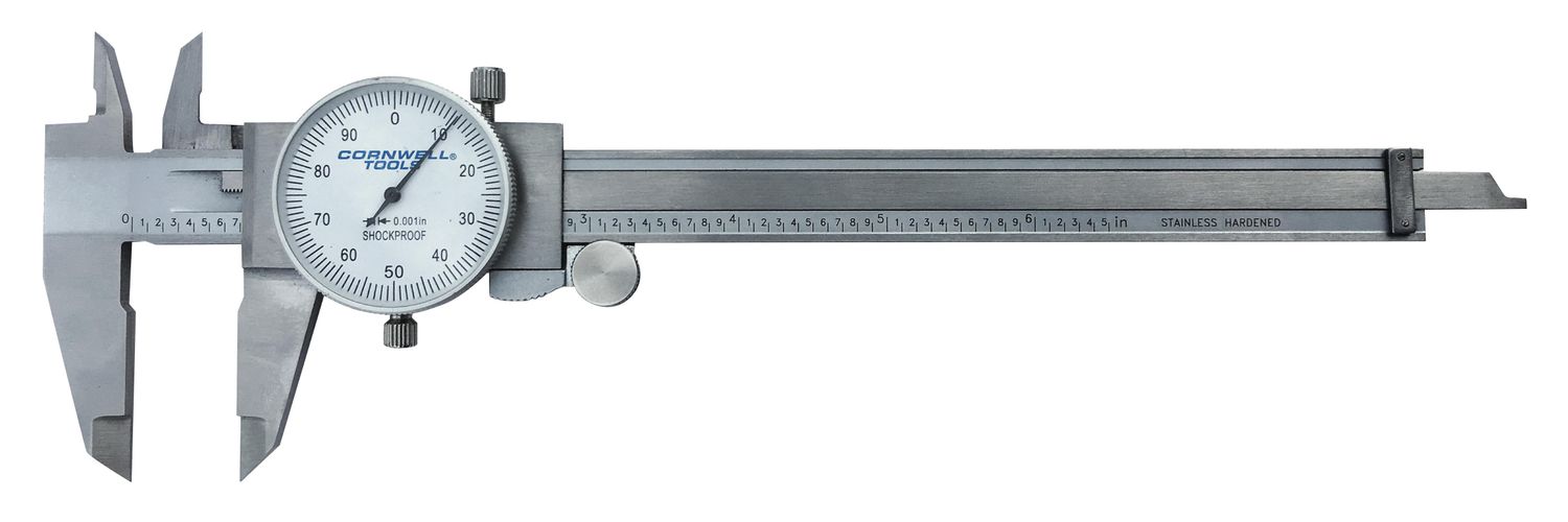 CTM100020 - 6&quot; Dial Caliper