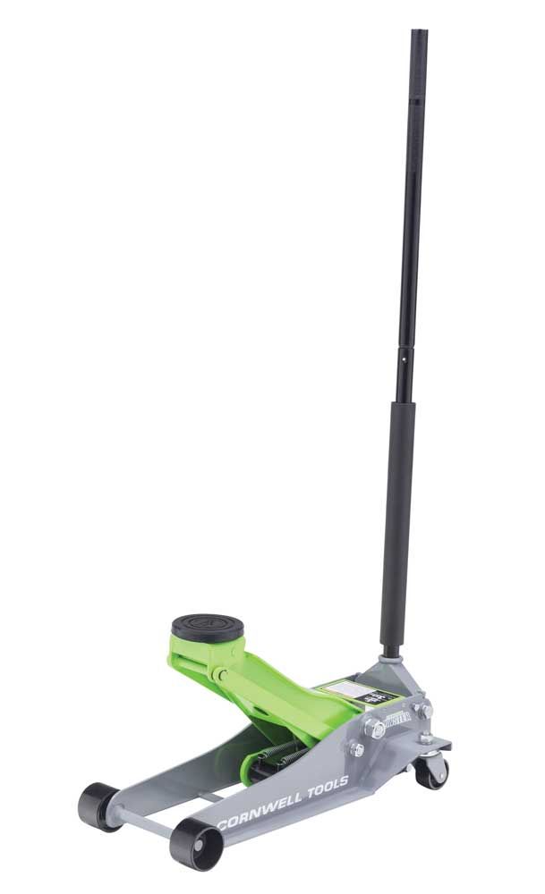 CSESJ350NG - 3-1/2 Ton Service Jack, Blue Monster NHRA Edition (Green)