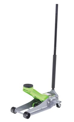 CSESJ350NG - 3-1/2 Ton Service Jack, Blue Monster NHRA Edition (Green)