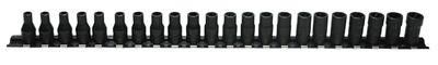 CBE1422 - 22 Piece 1/4&quot; Drive Reaper Bolt Extractor Combo Set
