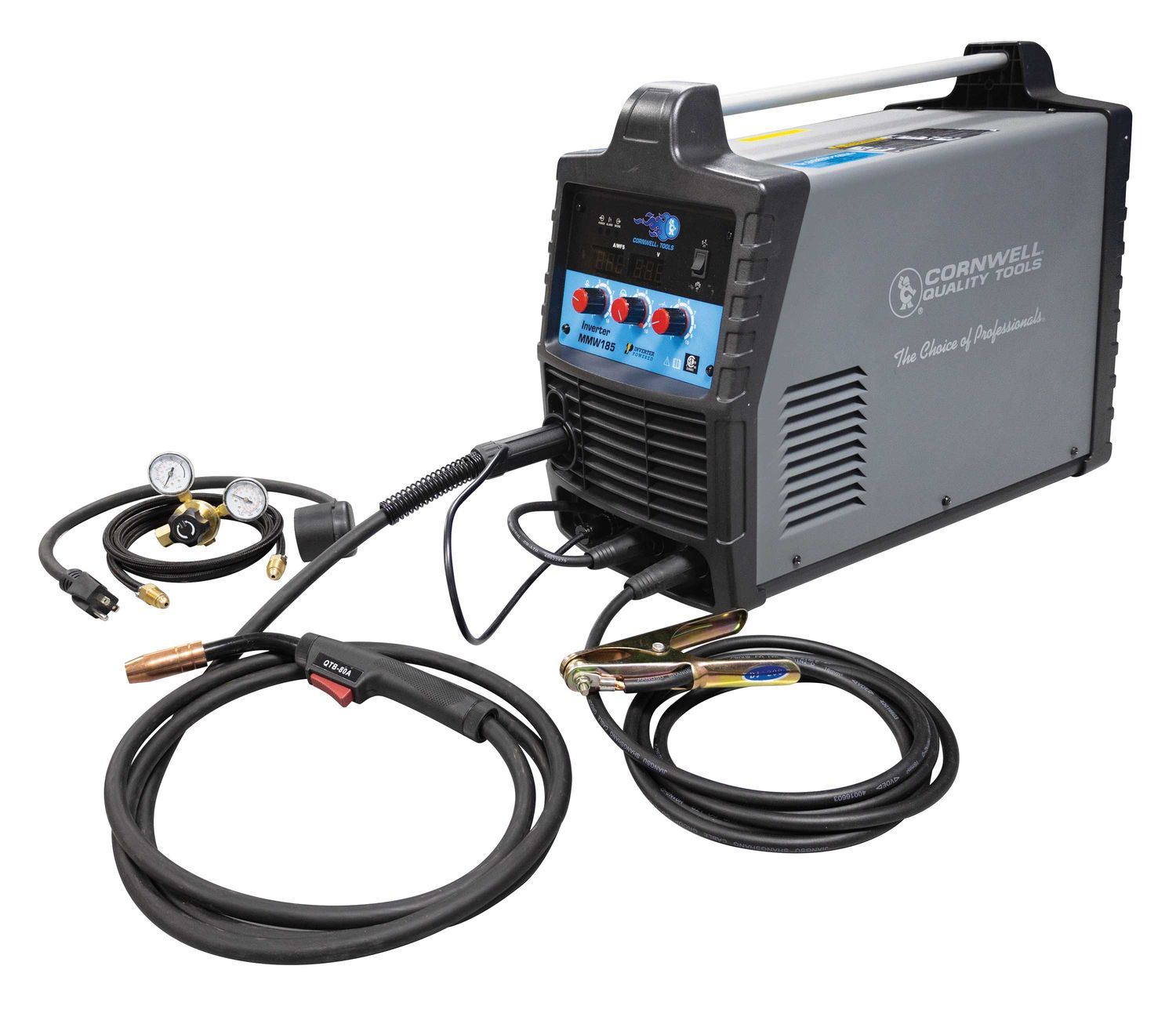MMWMP185DV - Dual Voltage MIG & Flux Welder