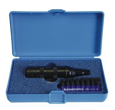 ZZS210S - 10 Piece 3/8” Drive Impact Driver Bit Set