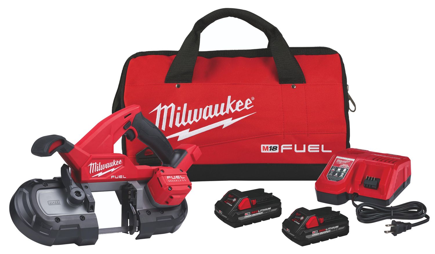 MWE282922 - M18 FUEL™ Compact Band Saw Kit