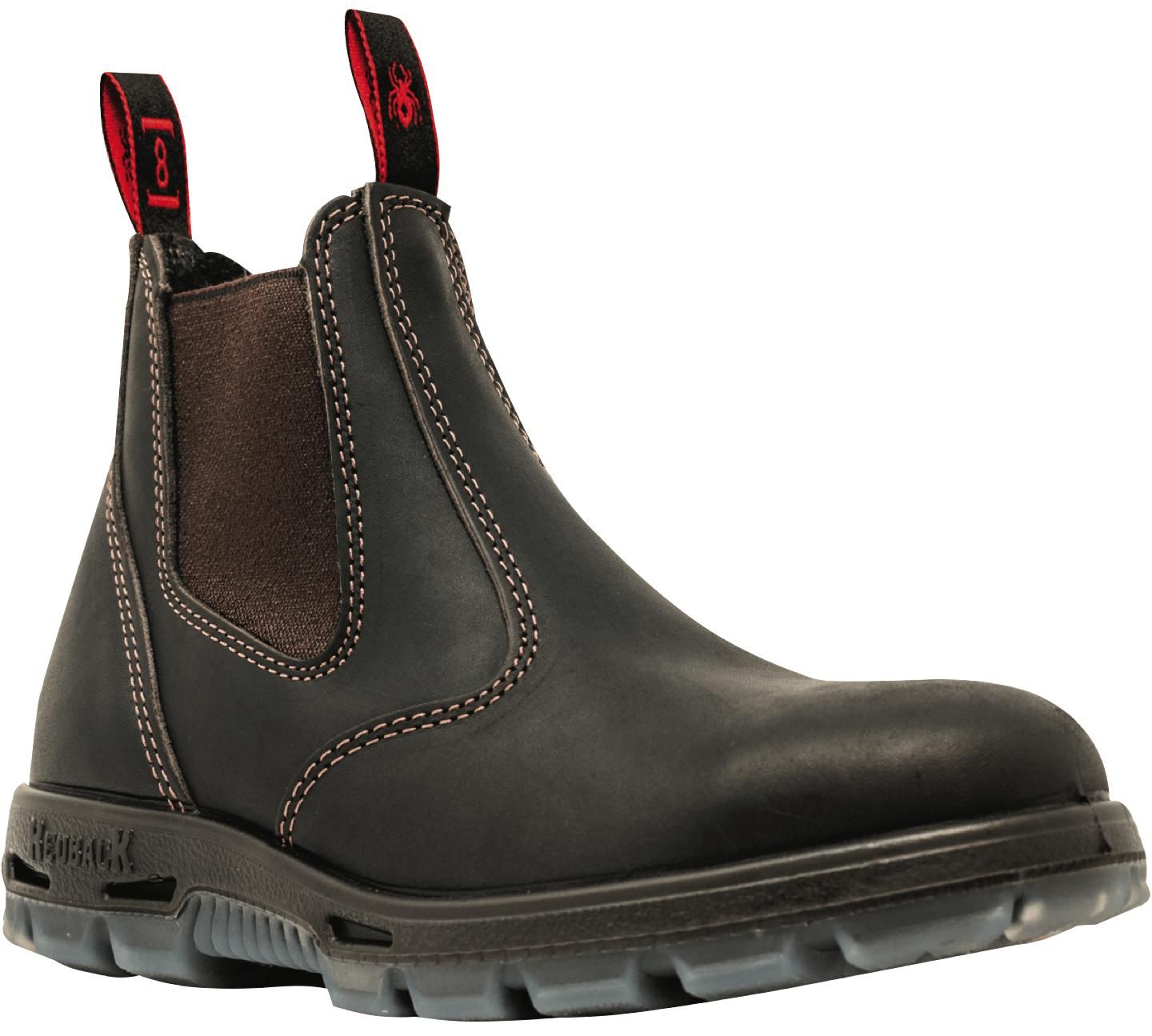 RBBUBOK12 - Brown Claret Bonsall Boots