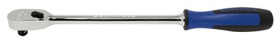 CBR313H - 3/8&quot; Drive Cornwell® bluePOWER® Long 120-Tooth Handled Ratchet