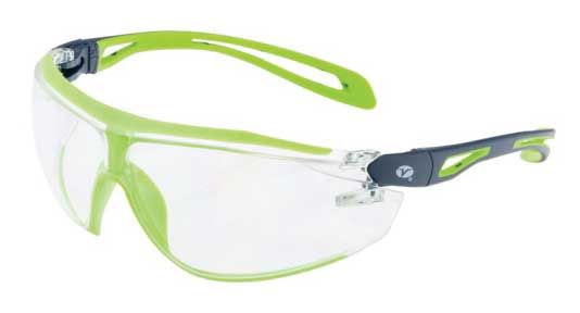 SGL11ENC4014 - Veratti® Encounter™ Safety Glasses - Clear Lens, Green/Gray Frame
