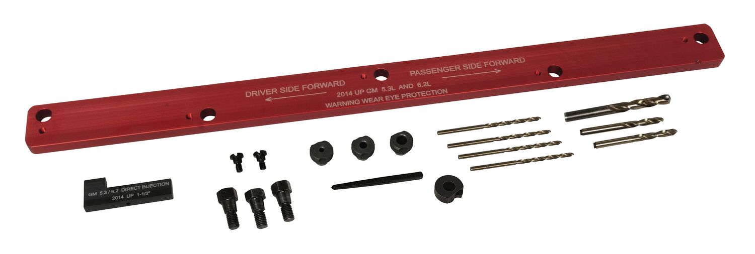 LS71650 - Manifold Drill Kit GM 5.3L/6.2L