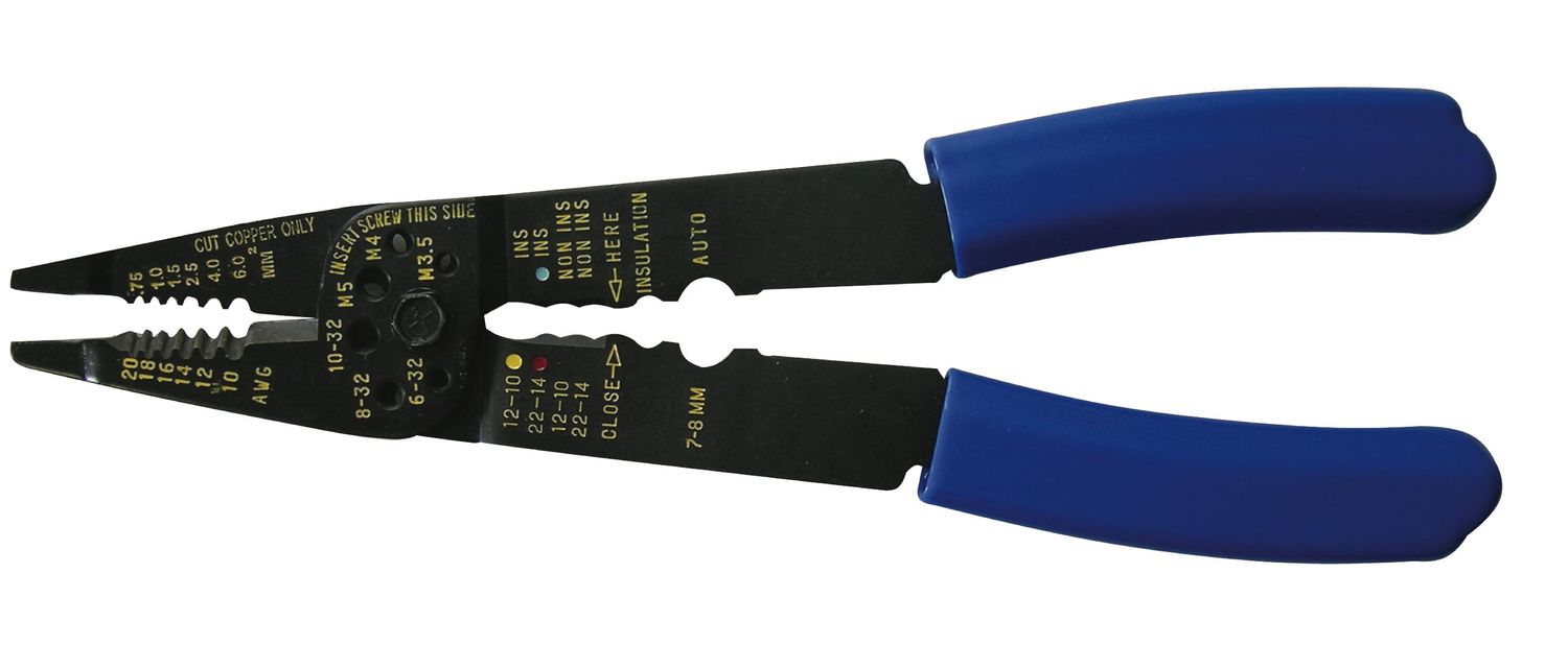 ML2E - Wire Stripper, Cutter and Crimper