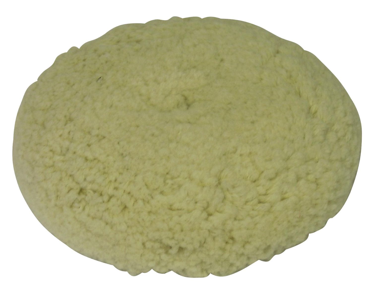 NB100GT - Wool Buffing Pad 7-1/2” Grip Tite Pad