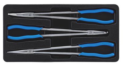 CPL317 - 3 Piece Long Reach Needle Nose Pliers Set