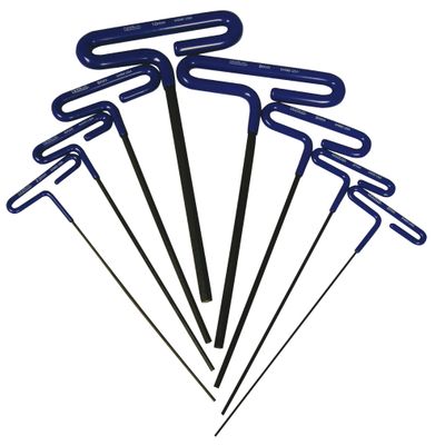 EK55198 - 8 Piece Cushion Grip Hex Key Set - Metric