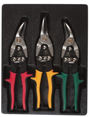 CTGAVS3 - 3 Piece Aviation Snips Set