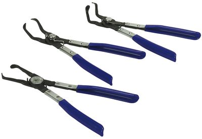 OW2497 - 3 Piece Push Pin/Body Clip Pliers Set