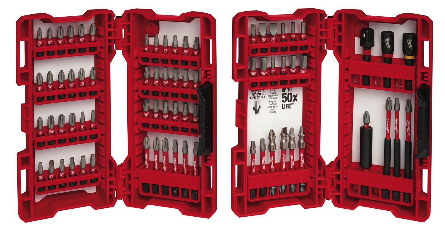 MWE48324062 - 74 Piece SHOCKWAVE™ Impact Driver Bit Set