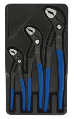 CPL3WPST - 3 Piece Water Pump Pliers Set