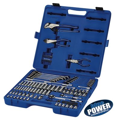 CBP116ST - 116 Piece Cornwell® bluePOWER® Master Set