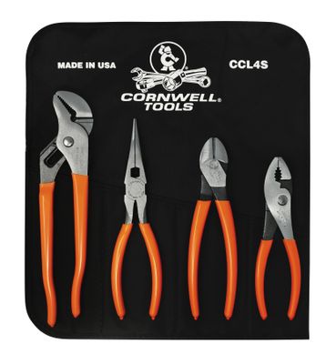 CCL4S - 4 Piece Pliers Set