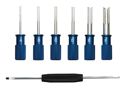 JSC95886 - 7 Piece Deutsch Terminal Tool Kit