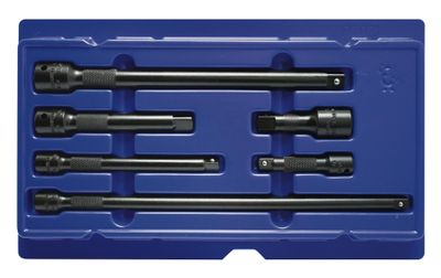 EB236ST - 6 Piece 3/8&quot; &amp; 1/2&quot; Drive Extension Set