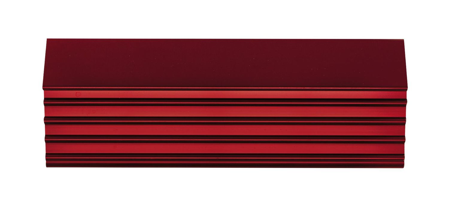 CTSPLFA405RTRIM - (DSO) Red Trim Kit, PLATINUM™/PLATINUM PLUS™ Flip Top Cart